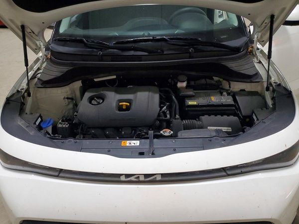 2025 KIA SOUL LX, S — Engine bay