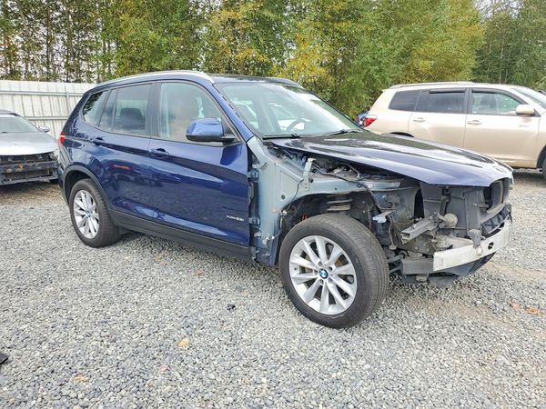 2017 BMW X3 xDrive28i