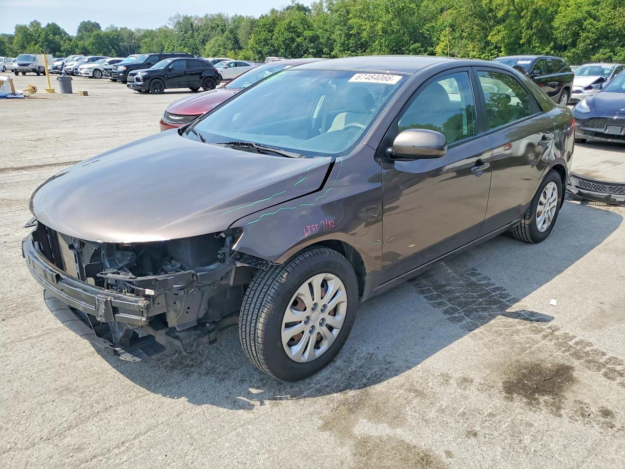 2013 KIA FORTE EX