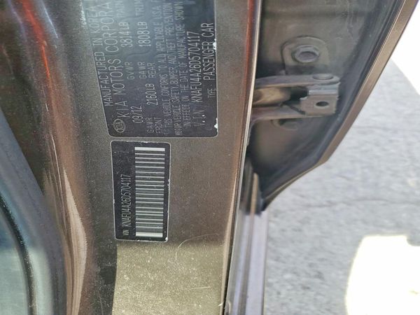 2013 KIA FORTE EX