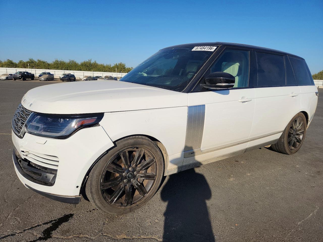 2021 LAND ROVER RANGE ROVER