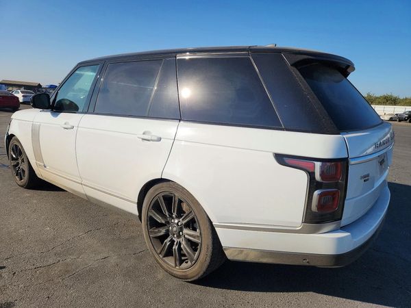 2021 LAND ROVER RANGE ROVER