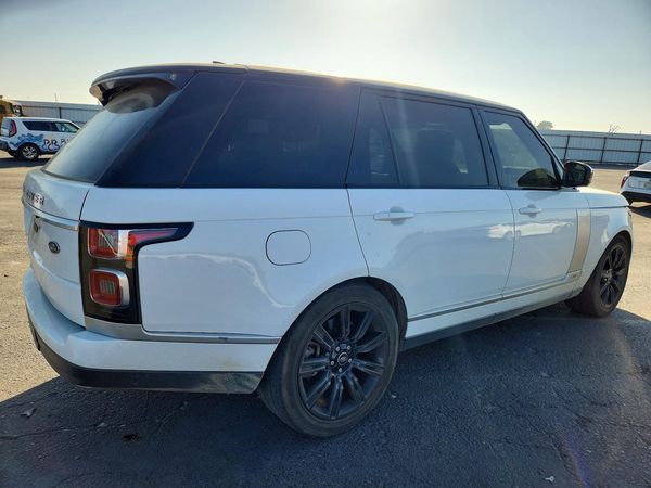 2021 LAND ROVER RANGE ROVER