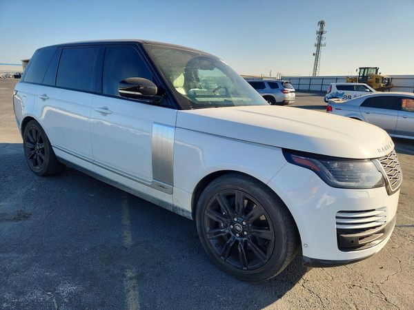 2021 LAND ROVER RANGE ROVER