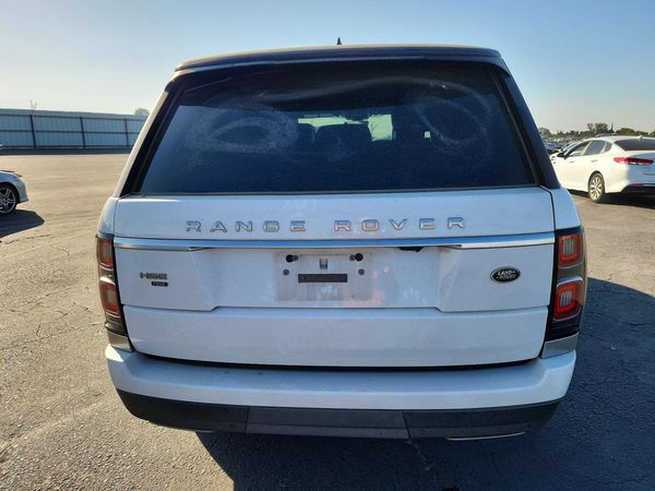 2021 LAND ROVER RANGE ROVER
