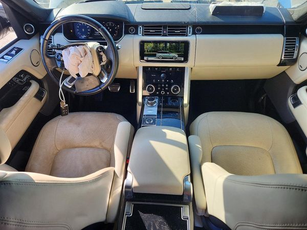 2021 LAND ROVER RANGE ROVER