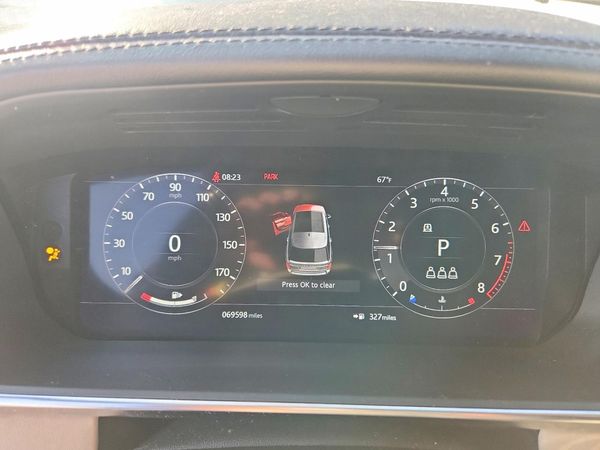 2021 LAND ROVER RANGE ROVER