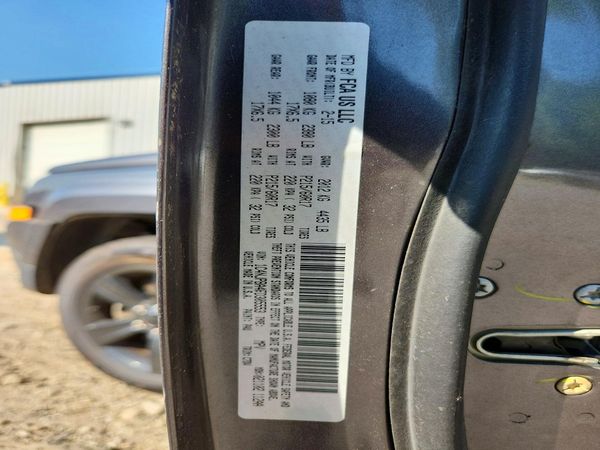 2015 JEEP PATRIOT