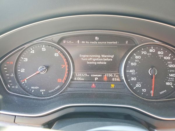 2018 AUDI A4