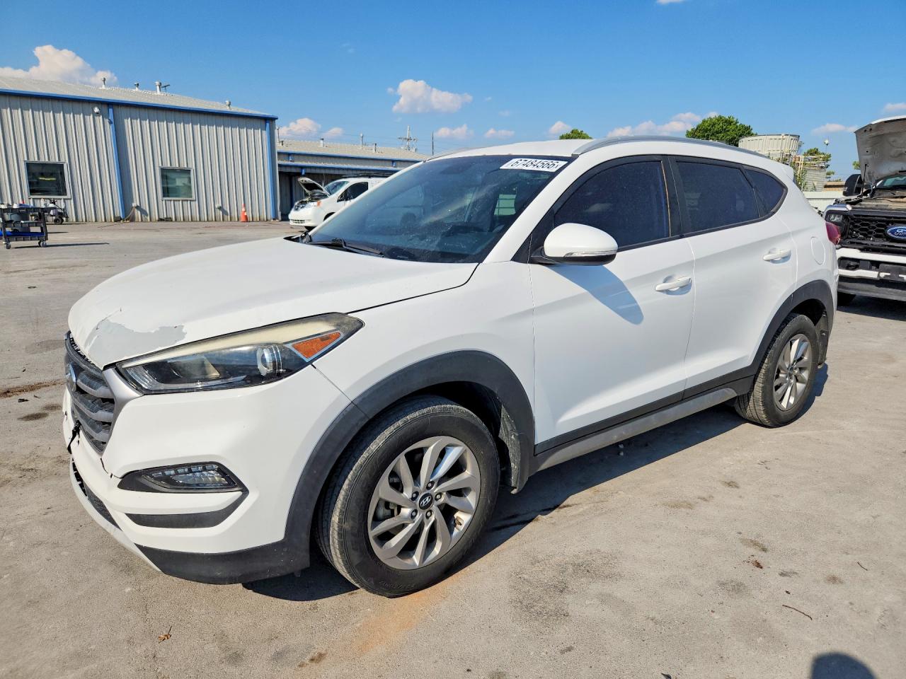 2017 HYUNDAI TUCSON