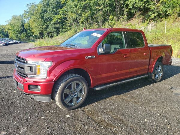 2018 FORD F150