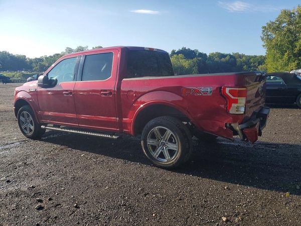 2018 FORD F150
