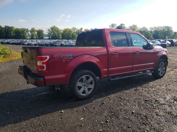 2018 FORD F150