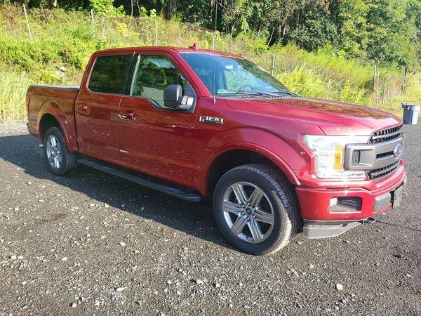 2018 FORD F150