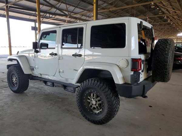 2015 JEEP WRANGER