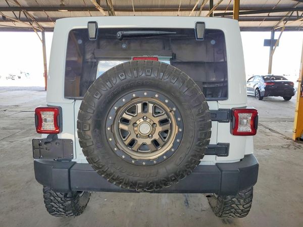 2015 JEEP WRANGER