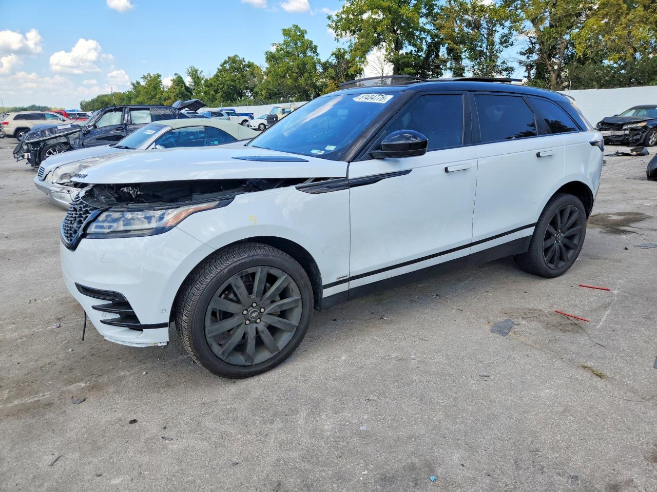 2018 LAND ROVER RANGE ROVER VELAR