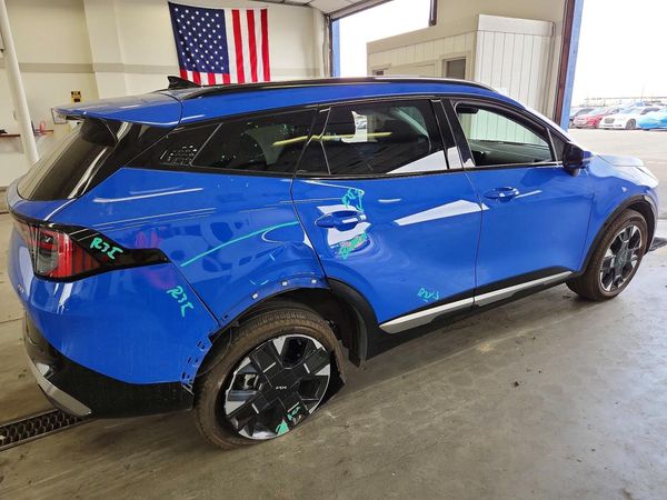 2026 KIA SPORTAGE SX:P, SX-PRESTIGE
