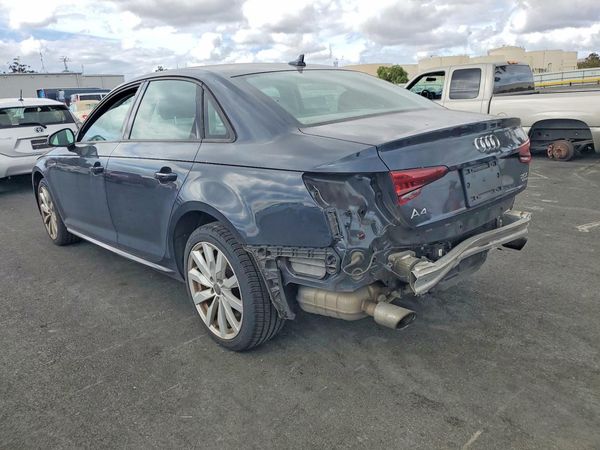 2018 AUDI A4 quattro Premium