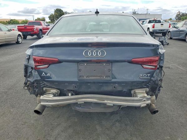 2018 AUDI A4 quattro Premium
