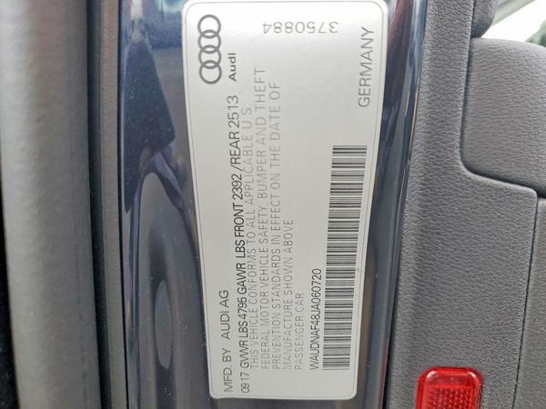 2018 AUDI A4 quattro Premium