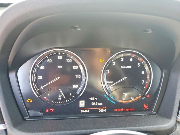 2022 BMW X1 — ODOM