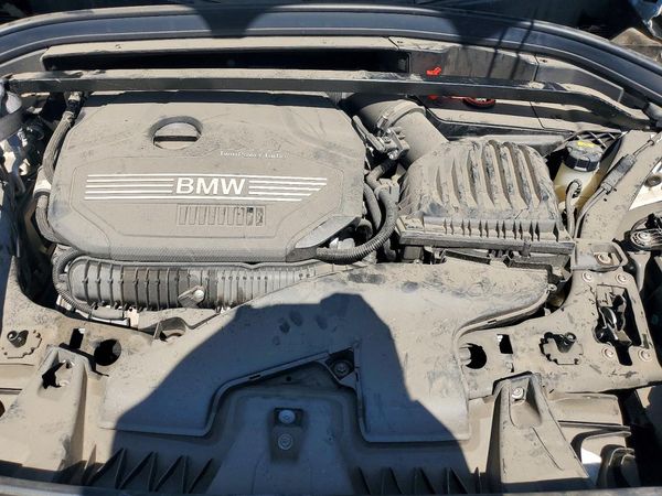 2022 BMW X1 — Engine bay