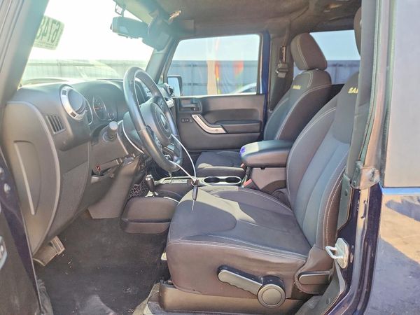 2013 JEEP WRANGLER Sahara