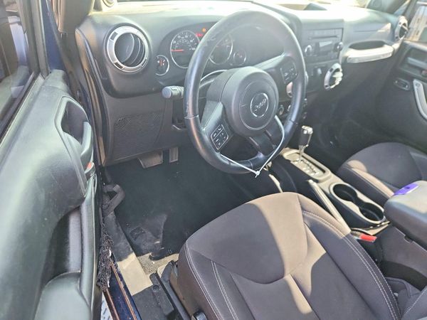 2013 JEEP WRANGLER Sahara