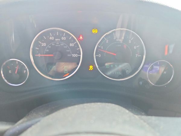2013 JEEP WRANGLER Sahara