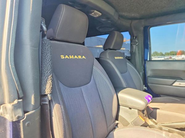 2013 JEEP WRANGLER Sahara