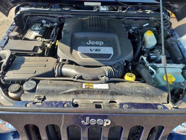 2013 JEEP WRANGLER Sahara