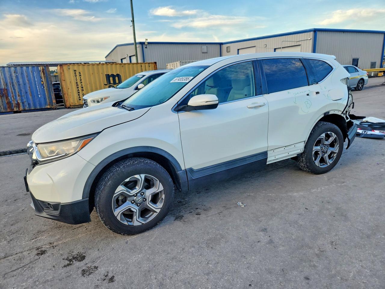 2018 HONDA CRV EX