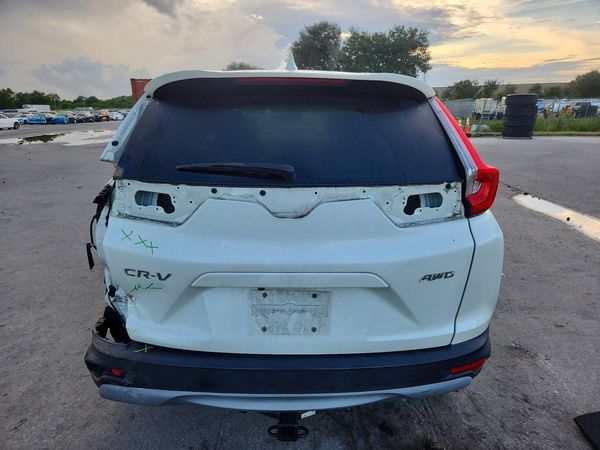2018 HONDA CRV EX