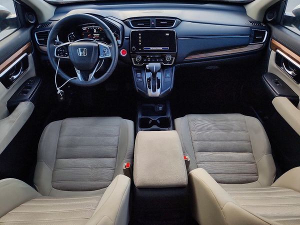 2018 HONDA CRV EX