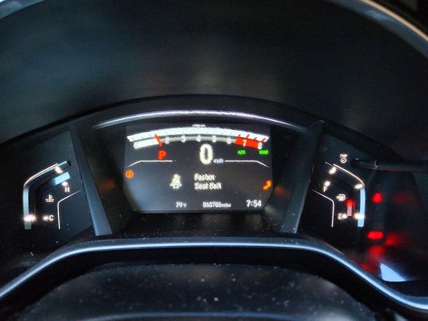 2018 HONDA CRV EX