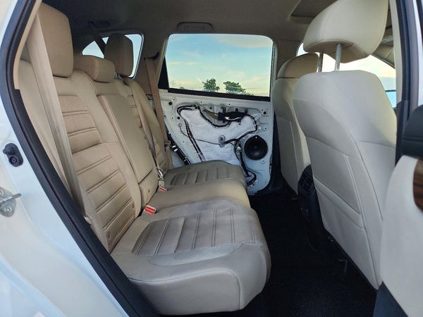 2018 HONDA CRV EX