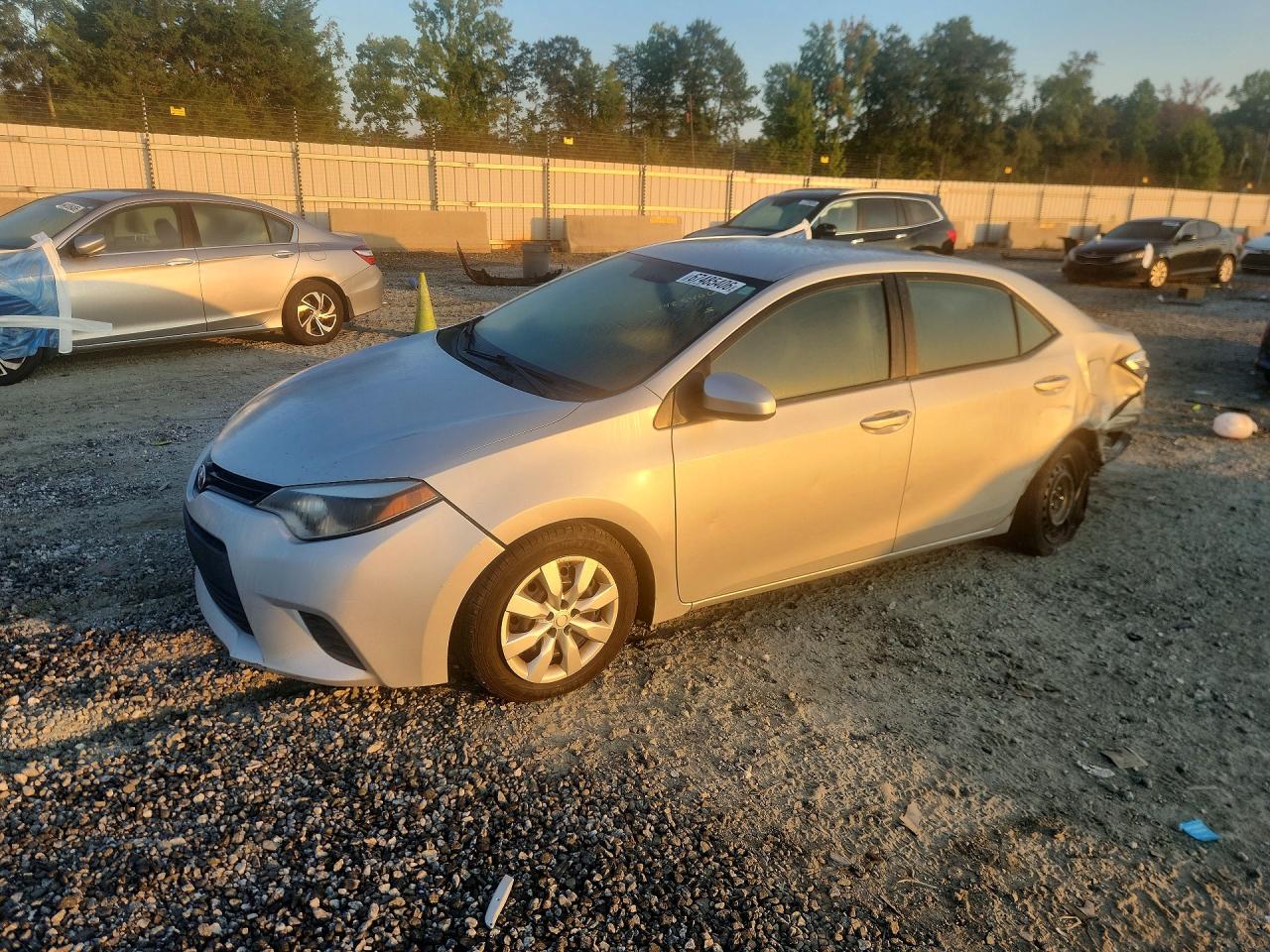 2014 TOYOTA COROLLA
