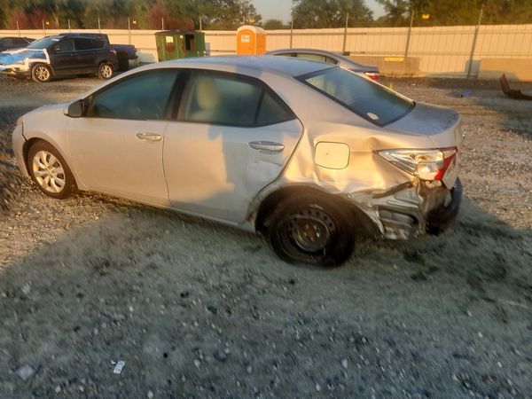 2014 TOYOTA COROLLA