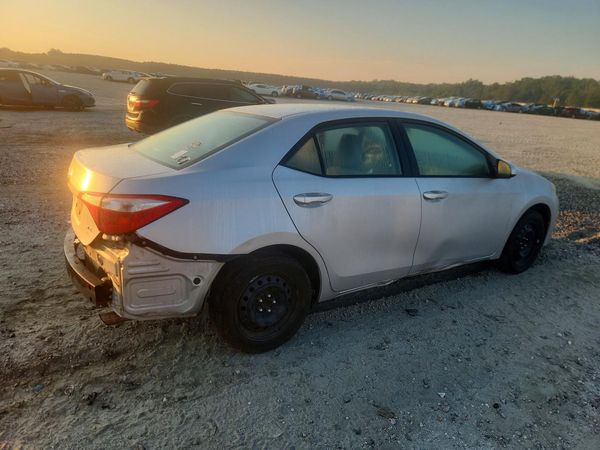 2014 TOYOTA COROLLA