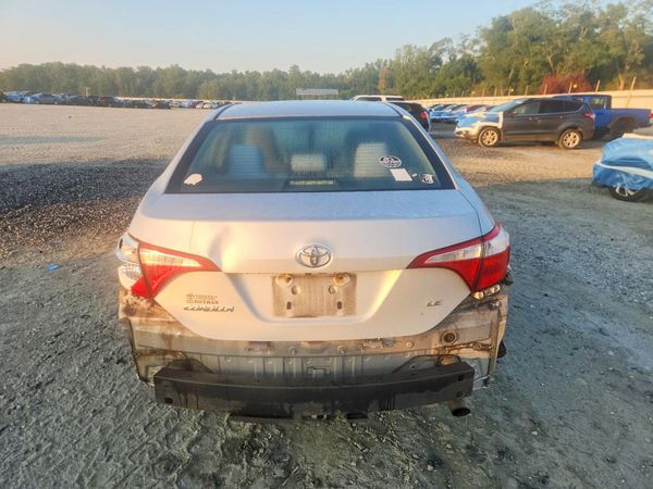 2014 TOYOTA COROLLA