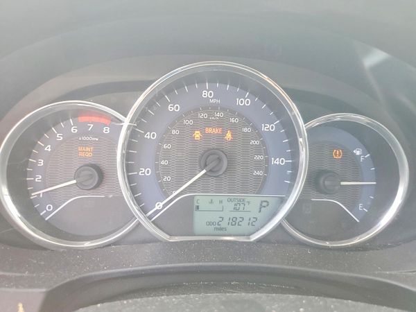 2014 TOYOTA COROLLA