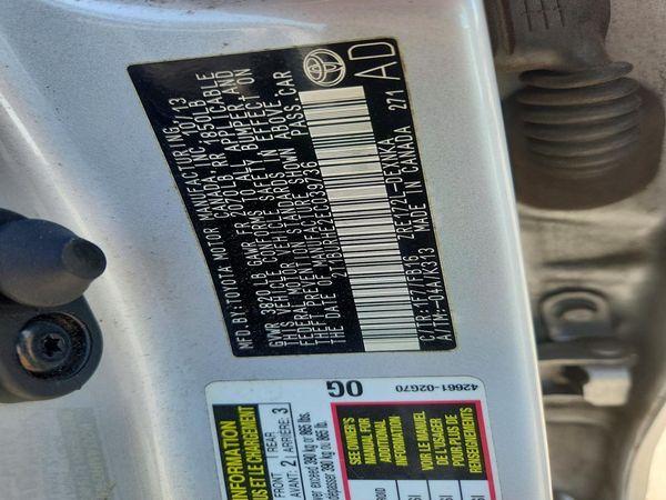 2014 TOYOTA COROLLA