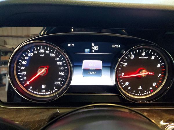 2019 MERCEDES-BENZ E