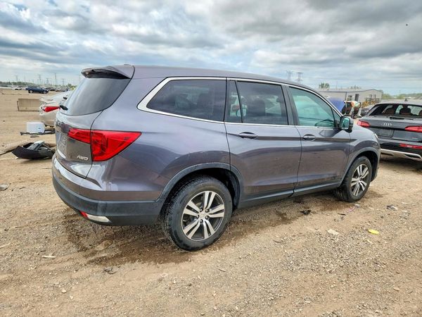 2016 HONDA PILOT EXL-R — PSRA