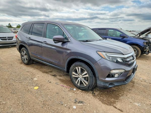 2016 HONDA PILOT EXL-R — Passenger 3/4