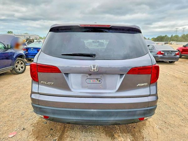 2016 HONDA PILOT EXL-R — DIRR