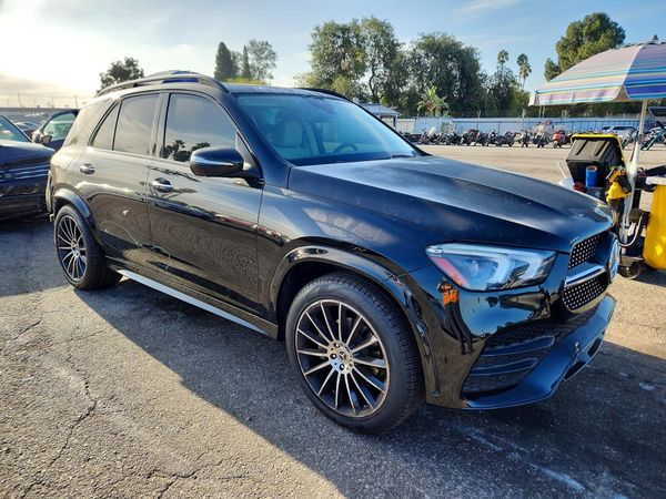 2021 MERCEDES-BENZ GLE