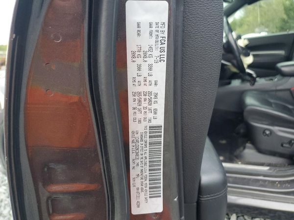 2019 DODGE DURANGO