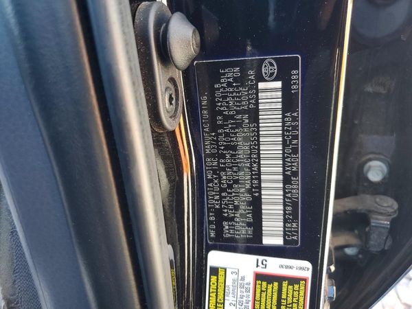 2024 TOYOTA CAMRY